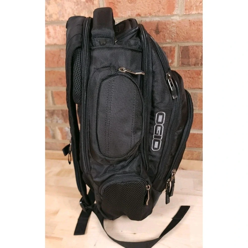 OGIO Stratagem Backpack Laptop Tablet Travel Gear Bag Black